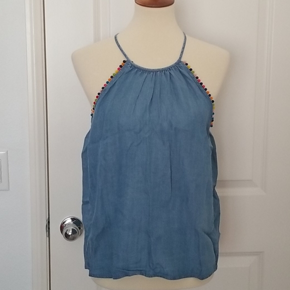 For The Republic Tops - Republic:tank top and in the back opened&button